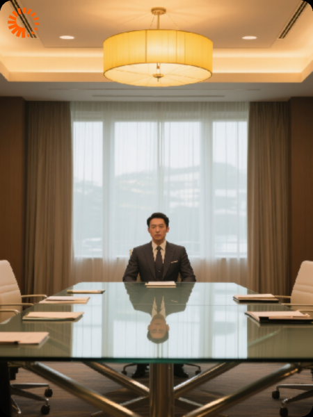 发现我是干部考察组副组长以后