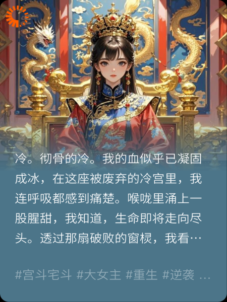 废后重生：我毒翻六宫脚踩龙椅！