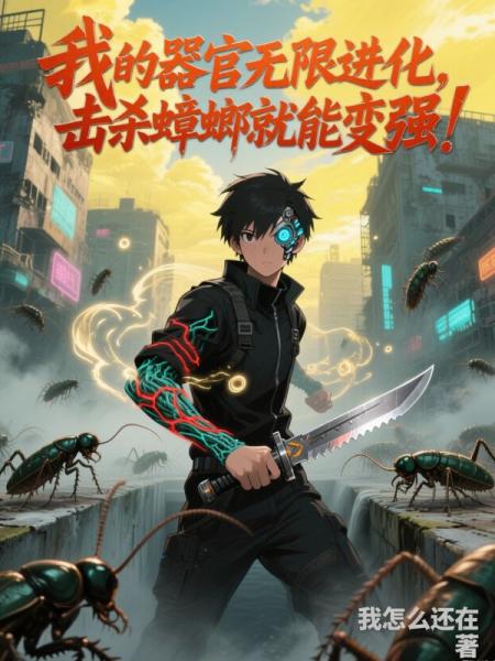 我的器官无限进化，击杀蟑螂就能变强！