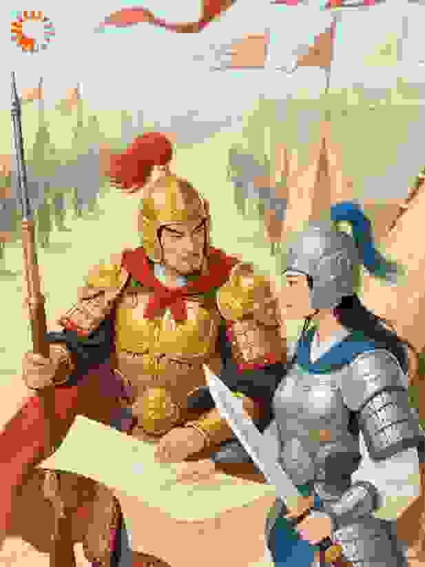 特种兵穿越古代显身手
