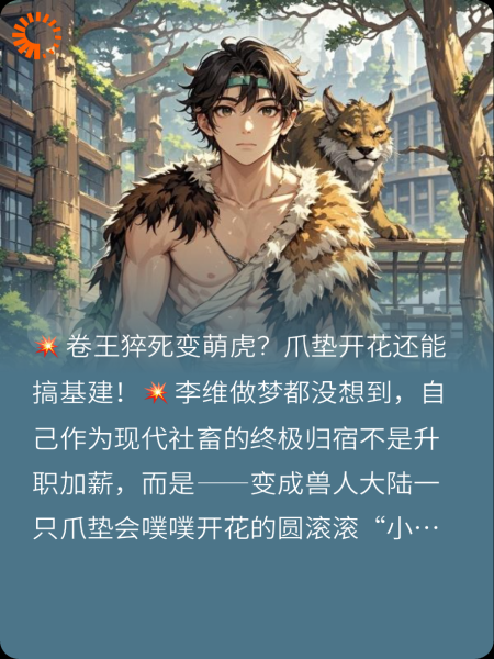 社畜虎王爆肝异界：开局靠卖萌混软饭！