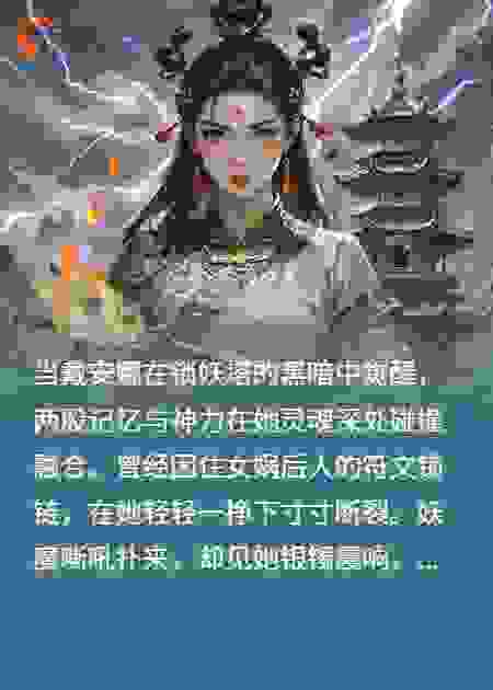 穿成女娲后人赵灵儿？我神奇女侠反手打爆锁妖塔！