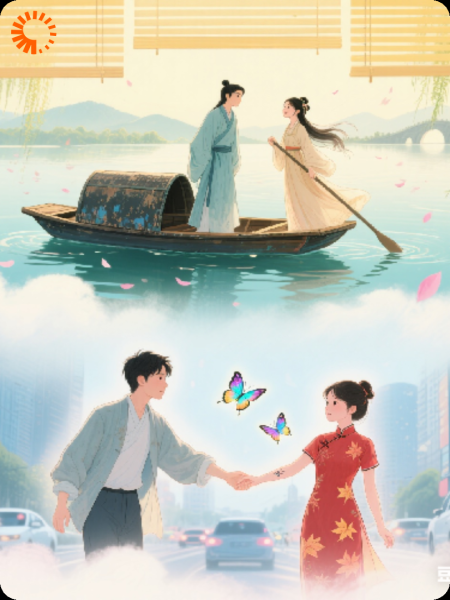 蝶梦千年:我的断桥恋人