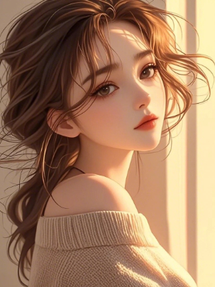 一觉醒来，五岁的女儿变成一只金毛犬