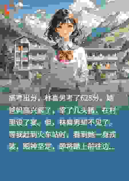 穿成教师，我把她们的命运改变了