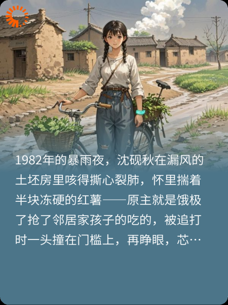 八二锦鲤：带空间种田，我成全村首富