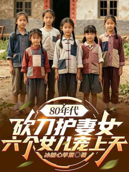 80年代：砍刀护妻女，六个女儿宠上天