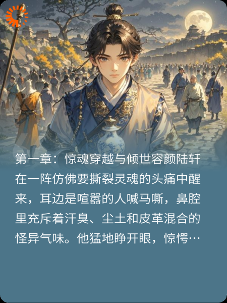魂穿马嵬坡，救下杨贵妃，过上没羞没臊的生活