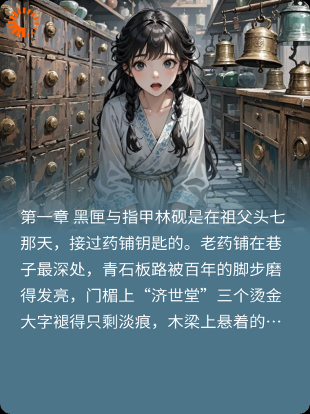 杏林诡香