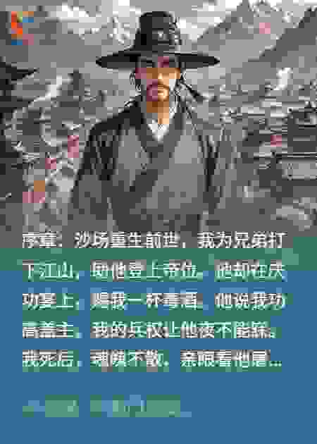 重生之君临天下，从一杯毒酒开始
