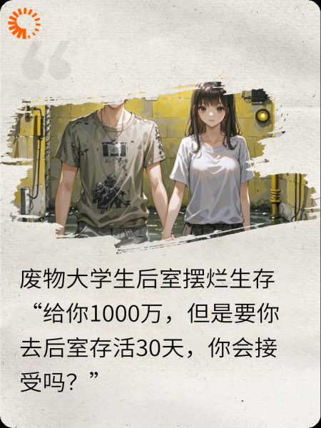 废物大学生后室摆烂生存